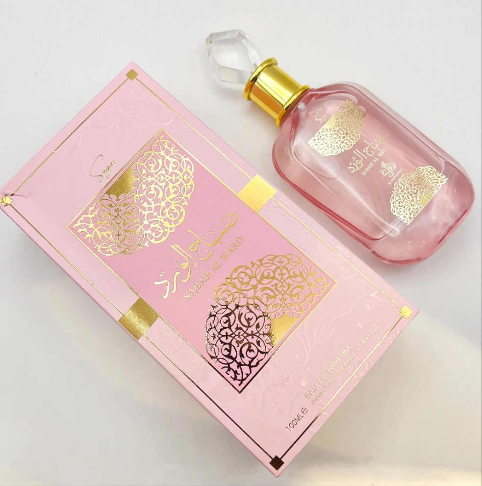 Sabah al Ward Sugar 100ml blqckcurrent blueberry strawberry raspberry cherry violet jasmine rose amber musk patchouli violet vanilla oakmoss