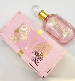 Sabah al Ward Sugar 100ml blqckcurrent blueberry strawberry raspberry cherry violet jasmine rose amber musk patchouli violet vanilla oakmoss