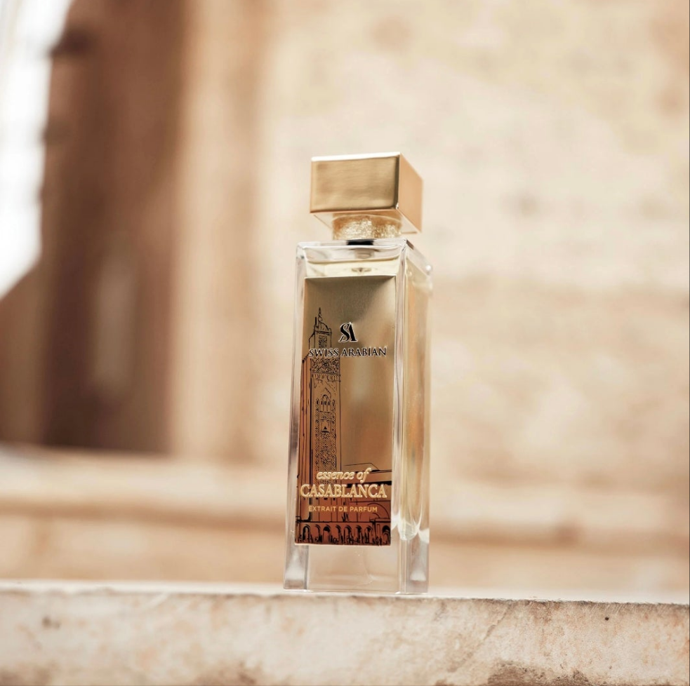 Essence of Casablanca 100ml Extrait de Parfum Apple Grapes patchouli Orris amber musk Vanilla Perfume