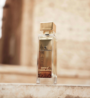 Essence of Casablanca 100ml Extrait de Parfum Apple Grapes patchouli Orris amber musk Vanilla Perfume