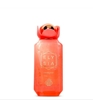 Lychee Fizz Elysia 100ml Eau de Parfum Lychee apple lemon blackcurrent violet rose Jasmine sugar vanilla musk amber sandlewood
