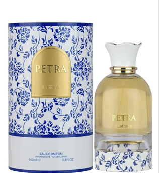 Lattafa Petra 100ml Eau de Parfum rum plum coconut tuberose vanilla praline musk