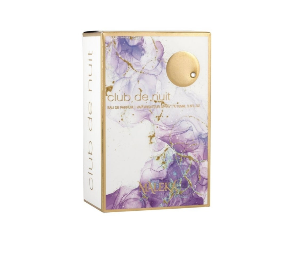 Club de Nuit Maleka 105ml Eau de Parfum Lychee Bergamot pink pepper iris orris praline ambroxan sandlewood perfume fragrance