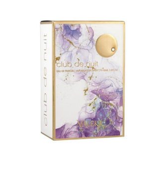 Club de Nuit Maleka 105ml Eau de Parfum Lychee Bergamot pink pepper iris orris praline ambroxan sandlewood perfume fragrance