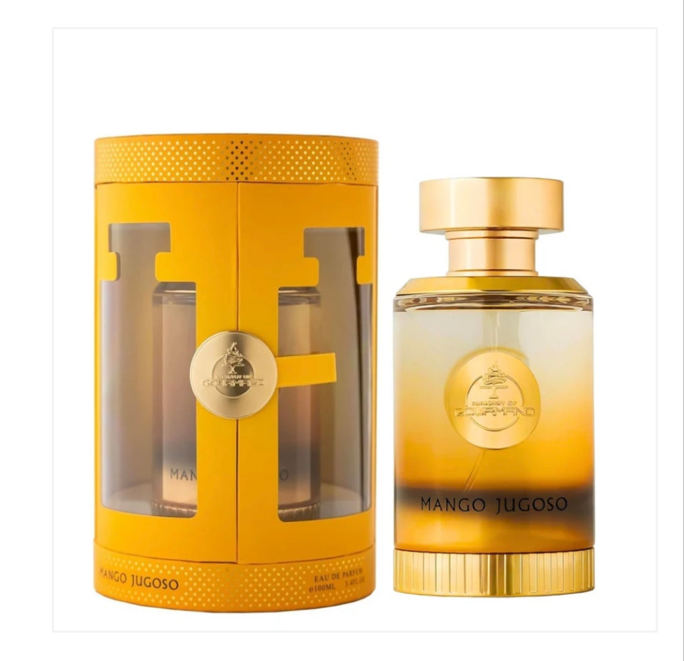 Mango Jugoso 100ml Eau de Parfum blood orange Grapefruit mango peach pineapple melon violet sugar musk