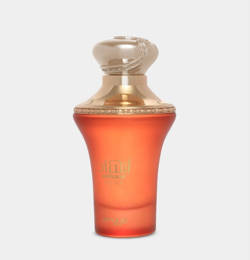 Anhaar Dune by Zimaya 100ml Eau de Parfum vanilla caramel coconut lemon Ambergris musk perfume fragrance