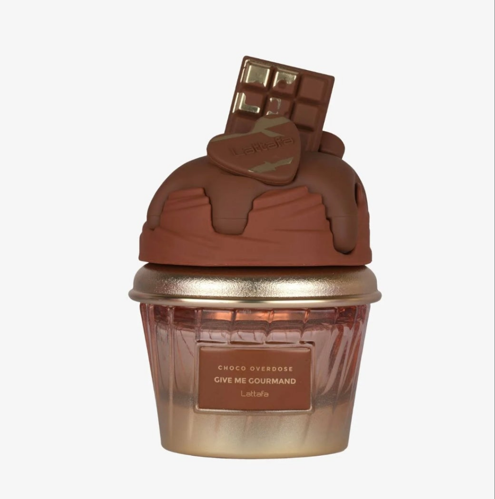 Choco Overdose by Lattafa 75ml Eau de Parfum Give me Gourmand Collection