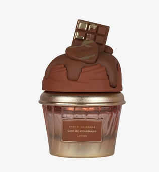 Choco Overdose by Lattafa 75ml Eau de Parfum Give me Gourmand Collection