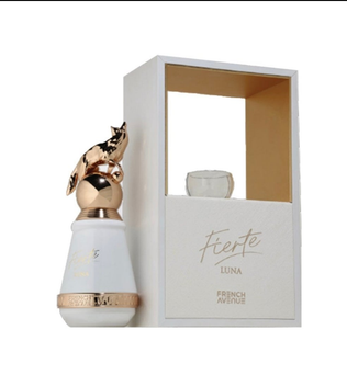 Fiertè Luna 80ml Eau de Parfum Lavender Bergamot Honey Cinnamon Jasmine Tobac leaf vanilla tonka