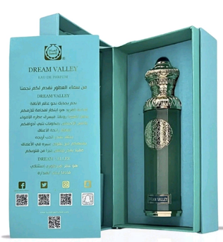 Dream Valley 140ml Eau de Parfum citrus mint rose Jasmine orange blossom amber musk sandlewood