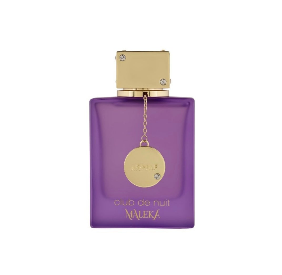 Club de Nuit Maleka 105ml Eau de Parfum Lychee Bergamot pink pepper iris orris praline ambroxan sandlewood perfume fragrance