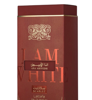 Ana Abiyedh Scarlet 60ml Eau de Parfum Black Cherry, pink pepper, white floral, tonka, nutmeg, Patchouli, caramelised sugar vanilla