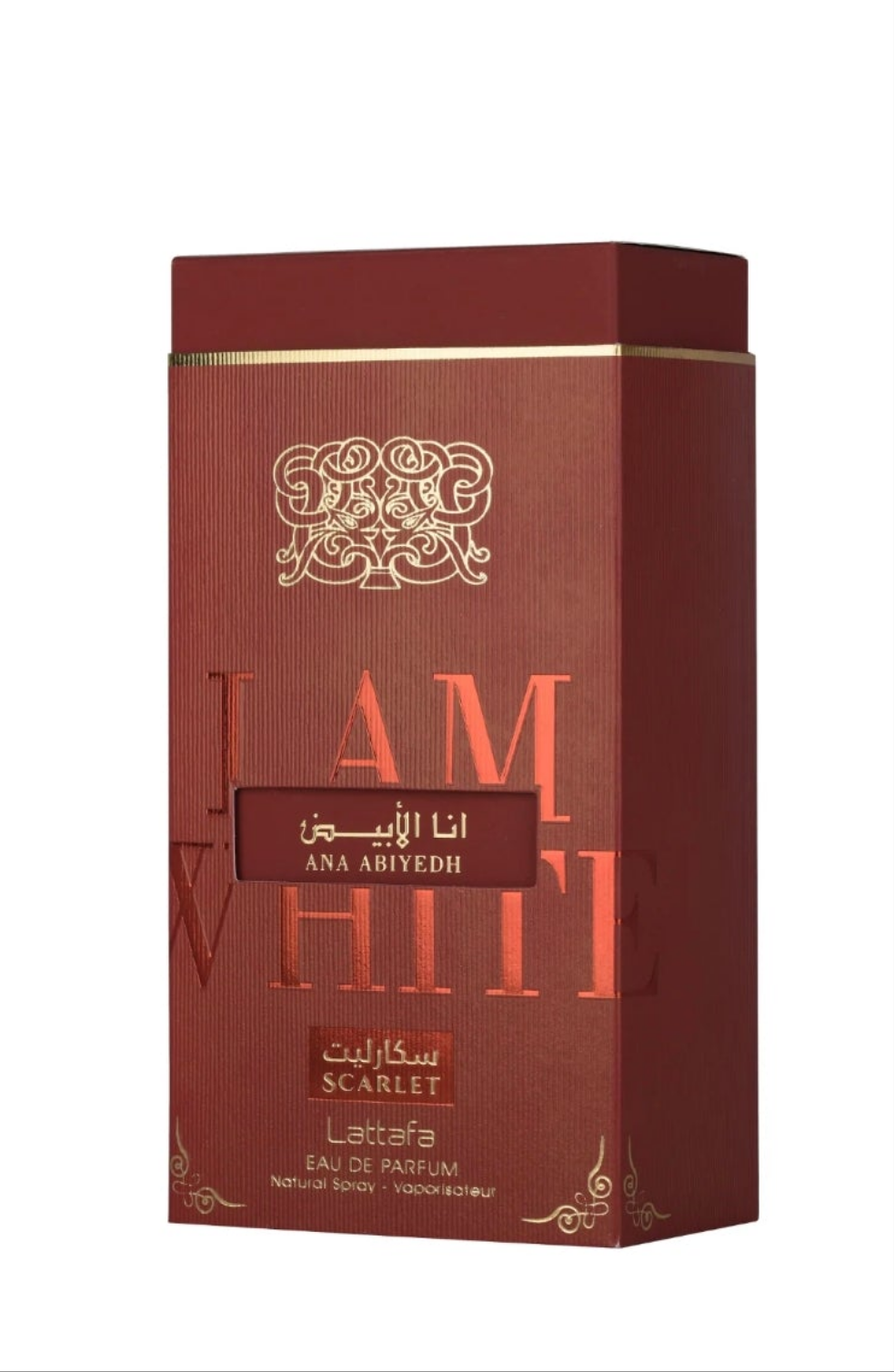 Ana Abiyedh Scarlet 60ml Eau de Parfum Black Cherry, pink pepper, white floral, tonka, nutmeg, Patchouli, caramelised sugar vanilla