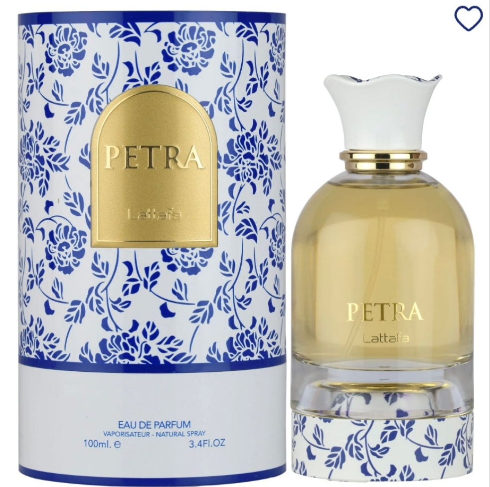 Lattafa Petra 100ml Eau de Parfum rum plum coconut tuberose vanilla praline musk