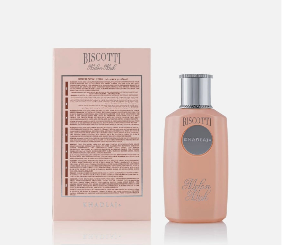 Biscotti Melon Misk 100ml Eau de Parfum Fruity melon coconut milk honey vanilla perfume
