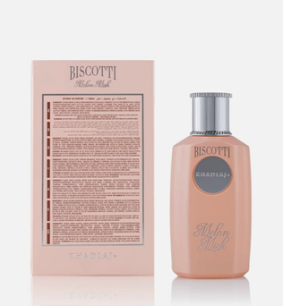 Biscotti Melon Misk 100ml Eau de Parfum Fruity melon coconut milk honey vanilla perfume
