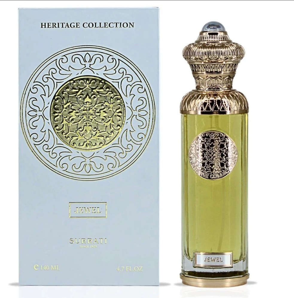 Jewel by Surrati 140ml Eau de Parfum citrus Lavender Jasmine orange blossom vanilla sandlewood amber