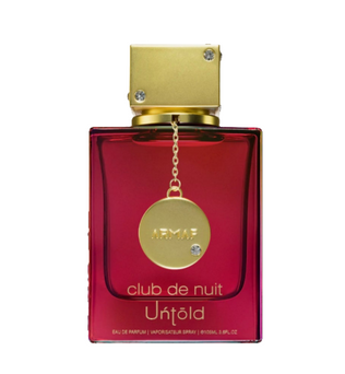 Club de Nuit Untold 105ml Eau de Parfum Saffron Jasmine Ambergris amberwood fir Resin cedar unisex perfume