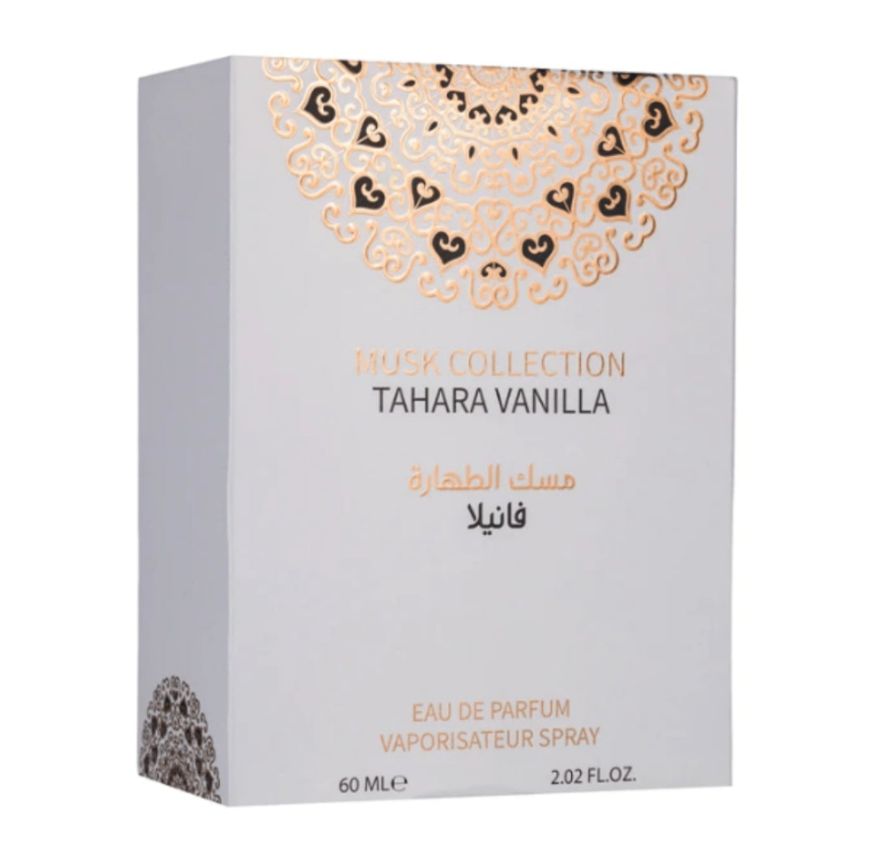 Musk Collection Tahara Vanilla 60ml Eau de Parfum
