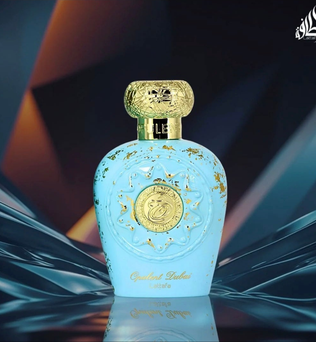 Opulent Dubai 100ml Eau de Parfum fruity citrus ginger mango jasmine violet cedarwood ambergris oakmoss benzoin