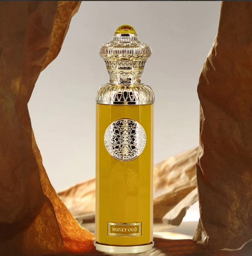 Honey Oud 140ml Eau de Parfum cardamom rose vanilla Jasmine oud incense amber perfume