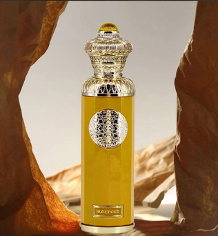 Honey Oud 140ml Eau de Parfum cardamom rose vanilla Jasmine oud incense amber perfume