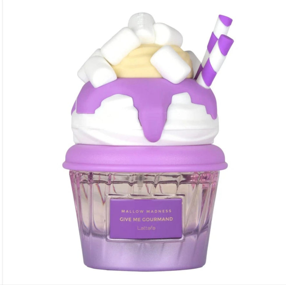 Mallow Madness by Lattafa 75ml Eau de Parfum Give me Gourmand Collection