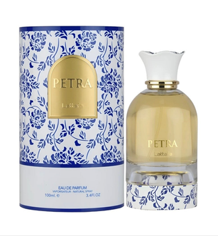 Lattafa Petra 100ml Eau de Parfum rum plum coconut tuberose vanilla praline musk