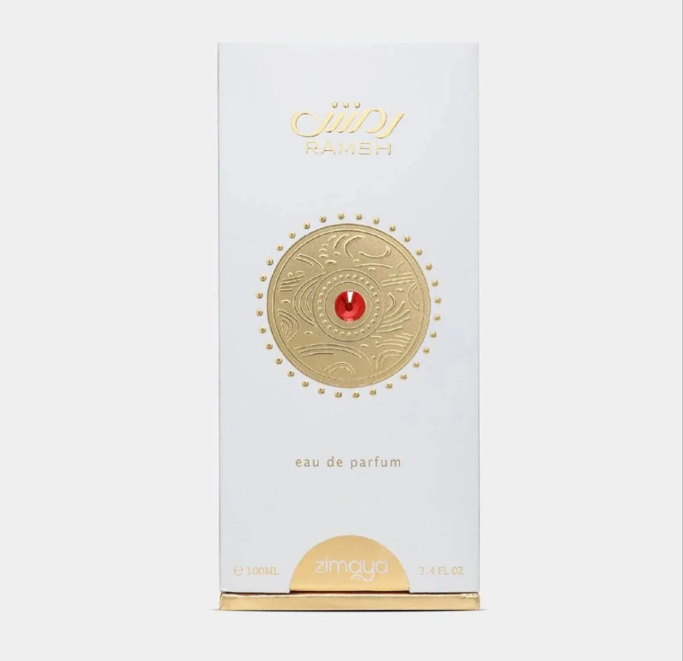 Ramsh Diva 100ml Eau de Parfum Jasmine Vanilla Sugar Tonka Bean Patchouli Musk