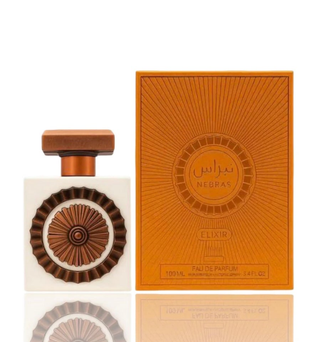 Nebras Elixir 100ml Eau de Parfum gourmand candy milk creme heliotrope sugarcane musk ambroxan vanilla perfume