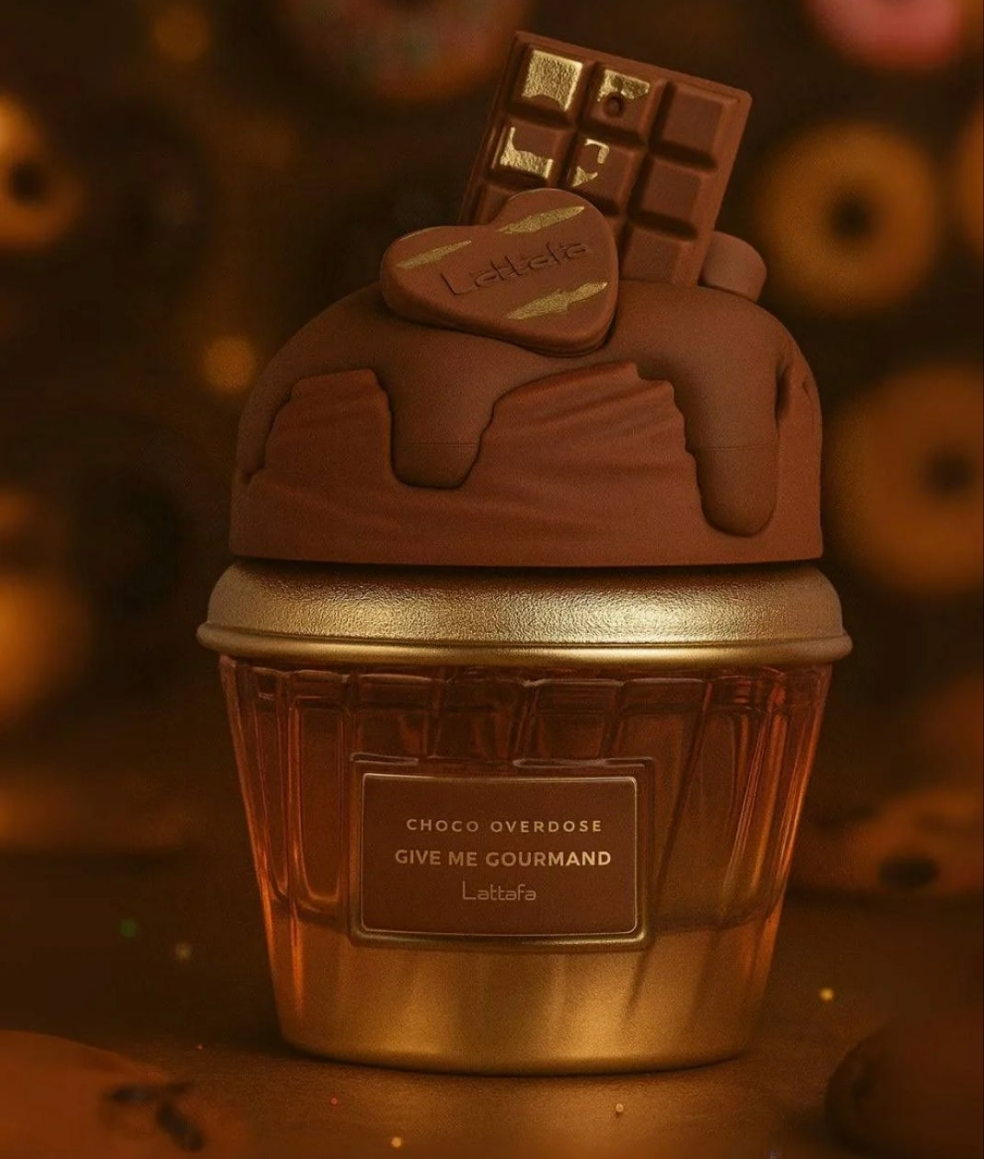 Choco Overdose by Lattafa 75ml Eau de Parfum Give me Gourmand Collection