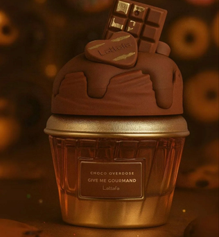 Choco Overdose by Lattafa 75ml Eau de Parfum Give me Gourmand Collection