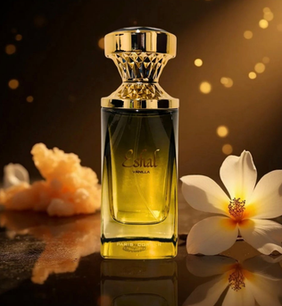 Eshal 100ml Eau de Parfum sugar rose Jasmine vanilla caramel musk perfume
