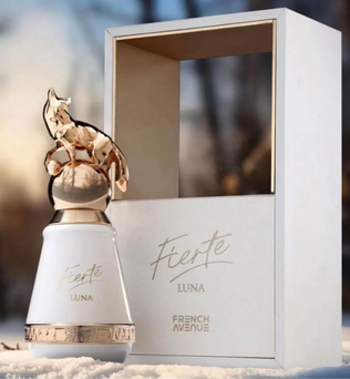 Fiertè Luna 80ml Eau de Parfum Lavender Bergamot Honey Cinnamon Jasmine Tobac leaf vanilla tonka