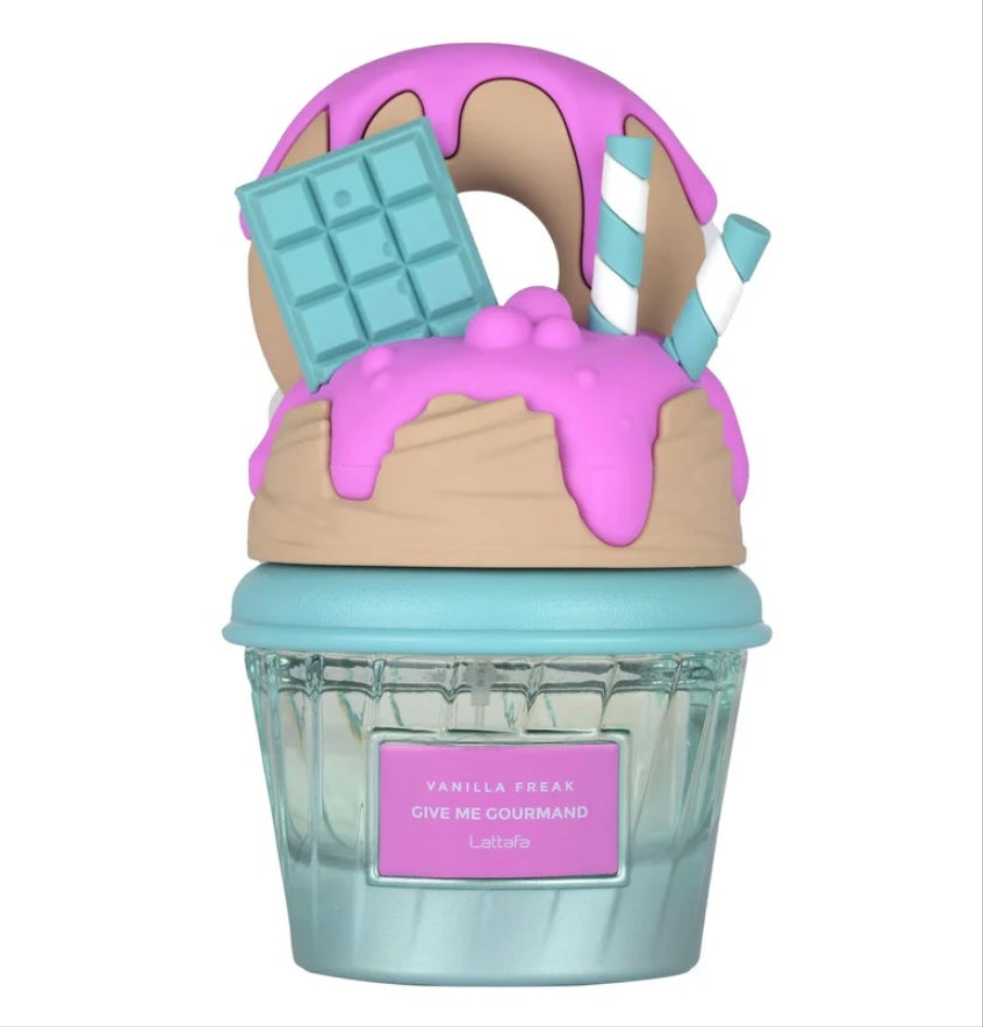 Vanilla Freak 75ml Eau de Parfum by Lattafa Give me Gourmand Collection