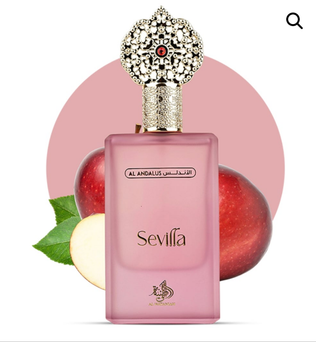 Sevilla 100ml Eau de Parfum fruity apple pineapple cherry anise sandlewood raspberry vanilla