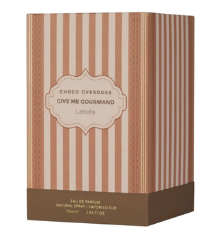 Choco Overdose by Lattafa 75ml Eau de Parfum Give me Gourmand Collection