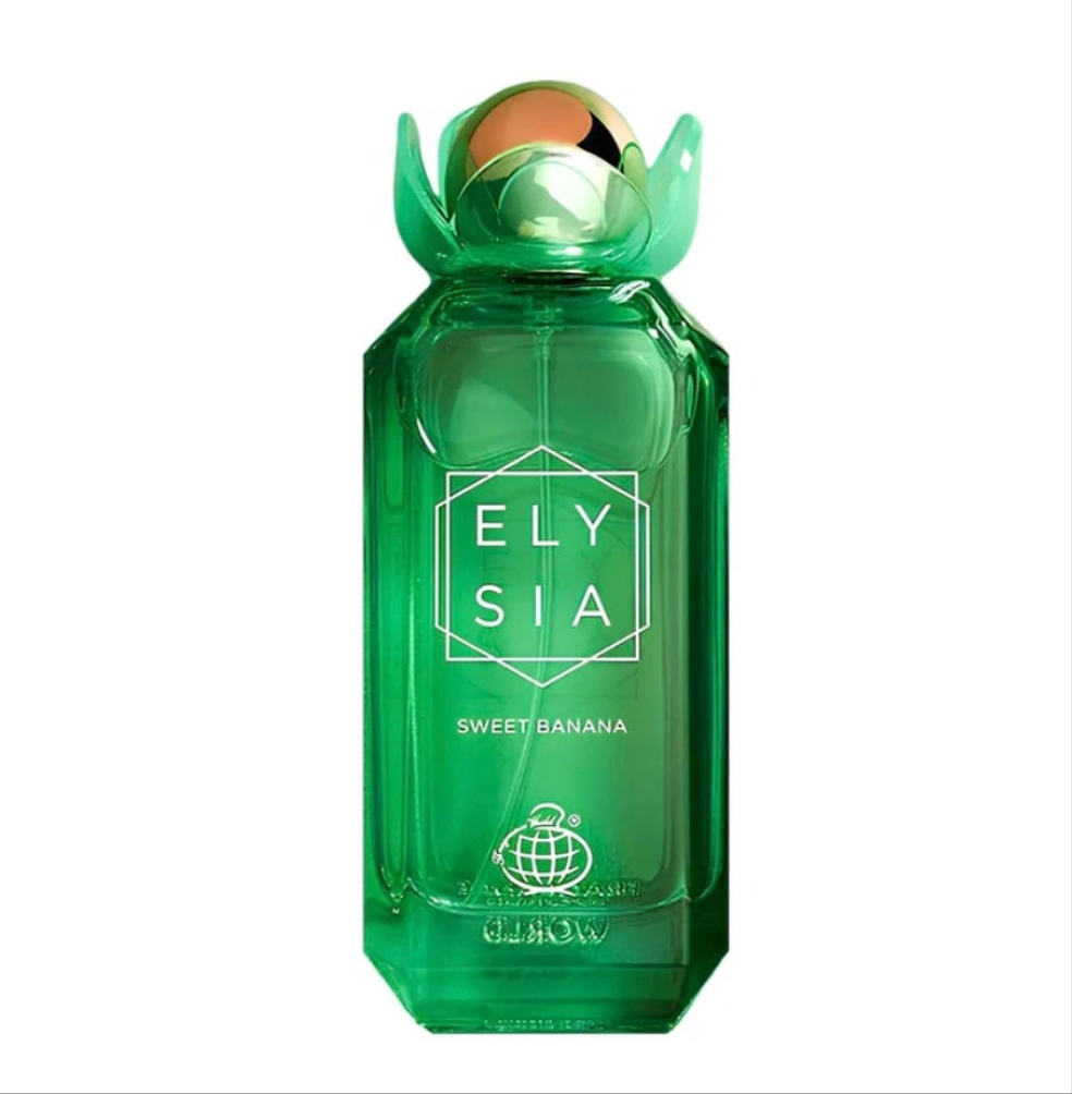 Elysia Sweet Banana 100ml Eau de Parfum Pear Banana Coconut Jasmine Vanilla Sandlewood