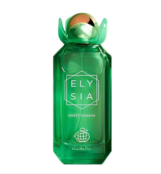 Elysia Sweet Banana 100ml Eau de Parfum Pear Banana Coconut Jasmine Vanilla Sandlewood