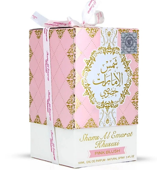 Pink Blush 100ml Eau de Parfum raspberry Nectarine Apple Marshmallow Strawberry Coconut orange blossom Sugar Whipped cream vanilla