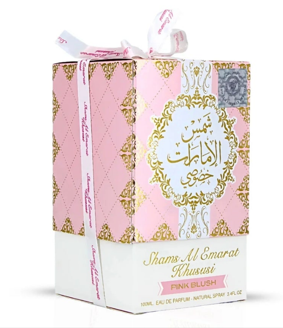 Pink Blush 100ml Eau de Parfum raspberry Nectarine Apple Marshmallow Strawberry Coconut orange blossom Sugar Whipped cream vanilla