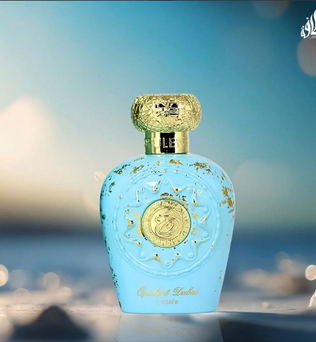 Opulent Dubai 100ml Eau de Parfum fruity citrus ginger mango jasmine violet cedarwood ambergris oakmoss benzoin