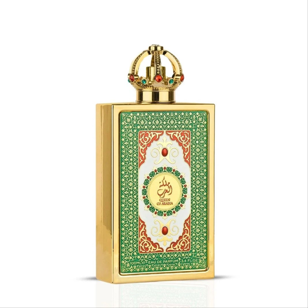 Queen of Arabia by Lattafa Pride 100ml Eau de Parfum sweet floral warm coconut salt heliotrope sandlewood vanilla amber