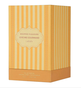 Whipped Pleasure by Lattafa 75ml Eau de Parfum Give me Gourmand Collection