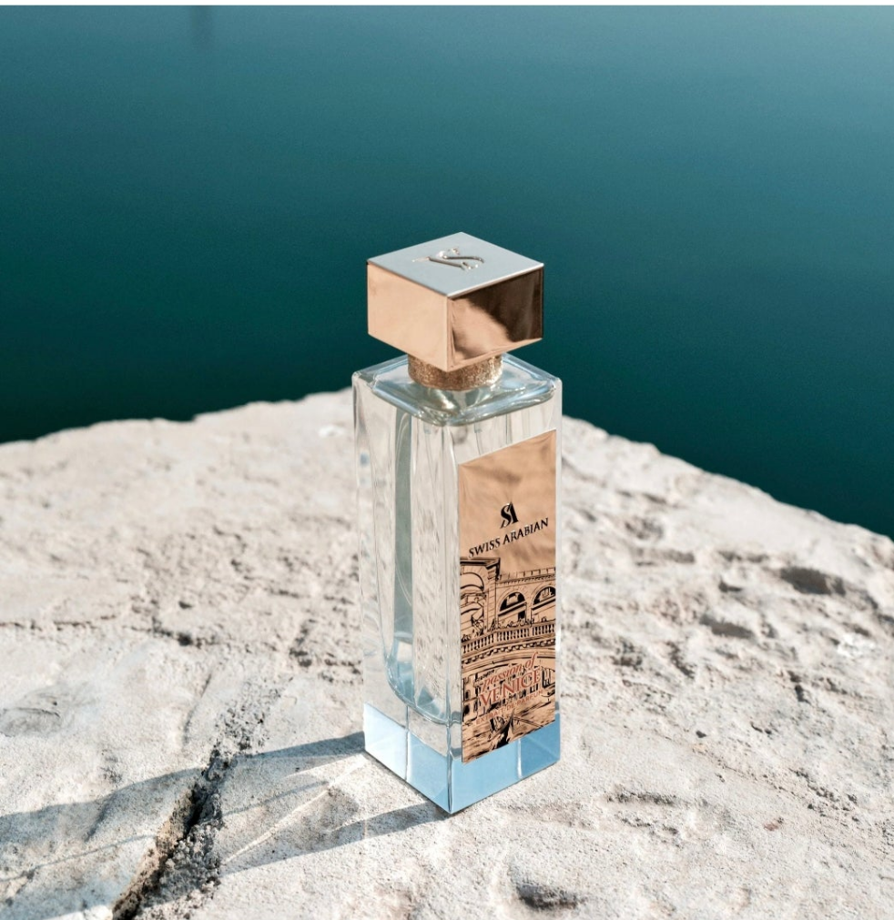 Passion of Venice 100ml Extrait de Parfum green leaves black pepper pink pepper Jasmine cedar patchouli musk amber sandlewood vanilla perfume