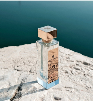 Passion of Venice 100ml Extrait de Parfum green leaves black pepper pink pepper Jasmine cedar patchouli musk amber sandlewood vanilla perfume