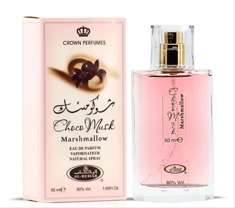 Choco Musk Marshmallow 50ml Eau de Parfum strawberry marshmallow vanilla cacao perfume