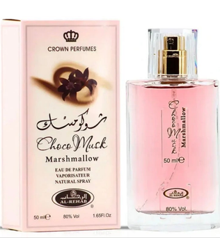 Choco Musk Marshmallow 50ml Eau de Parfum strawberry marshmallow vanilla cacao perfume