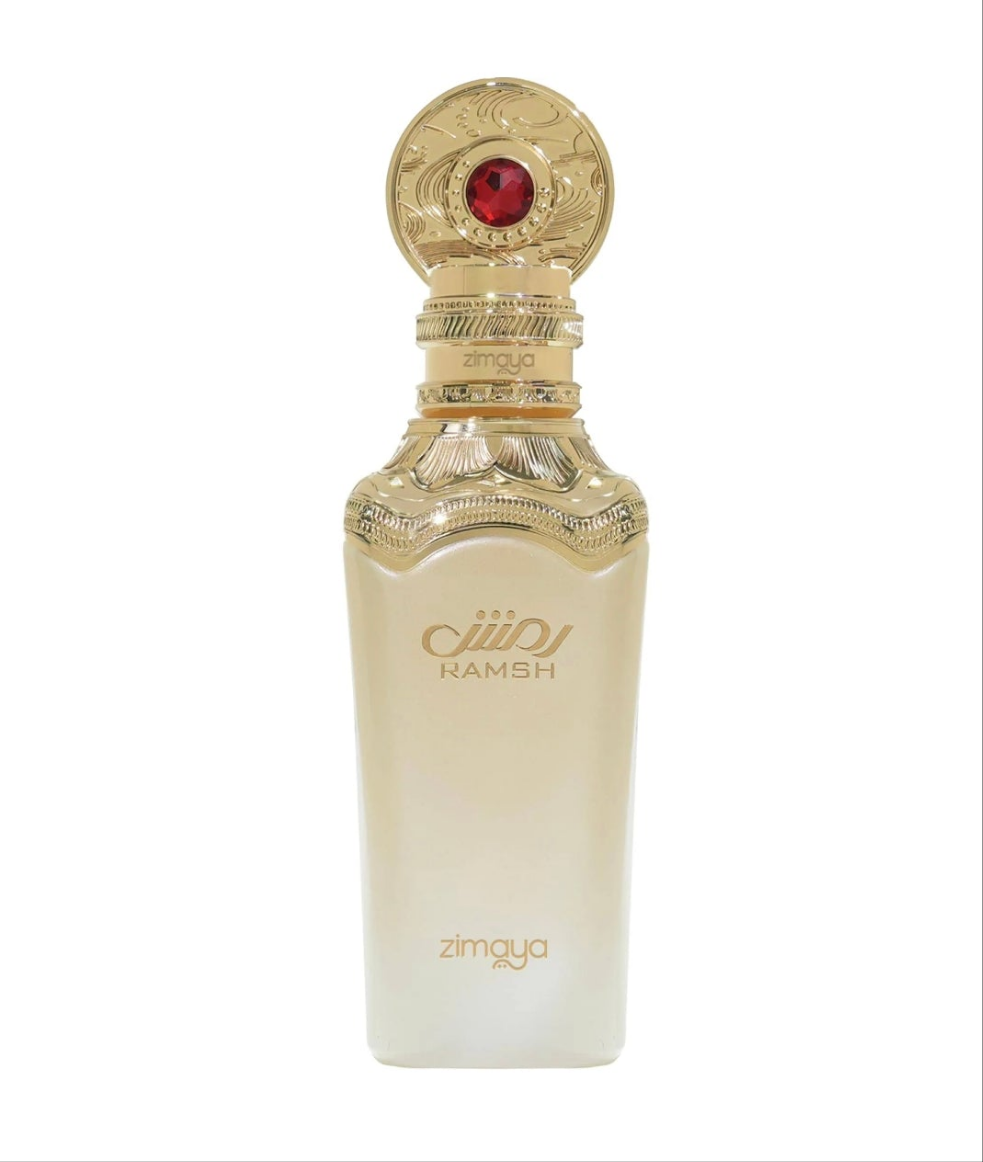 Ramsh Diva 100ml Eau de Parfum Jasmine Vanilla Sugar Tonka Bean Patchouli Musk