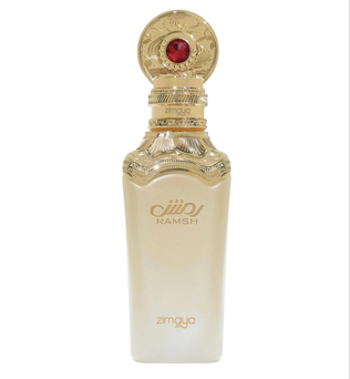 Ramsh Diva 100ml Eau de Parfum Jasmine Vanilla Sugar Tonka Bean Patchouli Musk